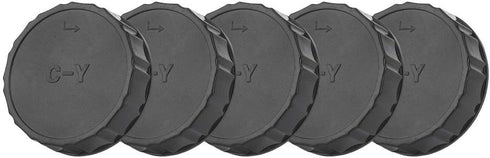 5PCS Plastic Lens Rear Protective Cover for Contax Yasica C Y Mount SLR Camera Lens...