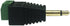 CERRXIAN 3.5mm TS Mono Male to 2 Pin Screw Terminal Female AUX Headphone Replacement Solderless Balum Converter Adapter (2-Pack)...