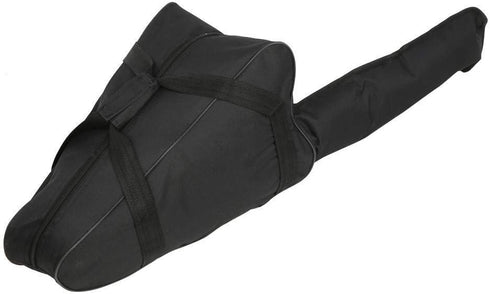 Chainsaw Bag, Portable Small Chainsaw Carrying Bag, Waterproof Oxford Cloth Chainsaw Case, for 12"/14"/16" Chainsaws (Black)...
