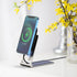 Magnetic Wireless Charger Stand,Compatible with MagSafe Desk Charger KABCON 15W QI Fast Charging Station for iPhone 13,13 mini/13 Pro Max/12/12 Pr...