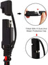 iMESTOU 16AWG SAE Cables SAE Power Extension Cable 2 Pin Quick Disconnect DC Connector Cord Plugs 12V 30CM with Waterproof Caps for Motorcycle Car...