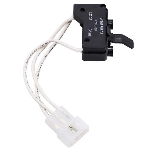 W10569603 Dryer Door Switch Washer Dryer Switch by prime&swift Replaces 3022472,S11756443,AP6023103, EAP11756443,PS11756443