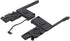 MMOBIEL Speaker Set Left and Right Replacement Compatible with MacBook Pro 15 inch Retina A1398 No. 609-0336-A 2012-2015......
