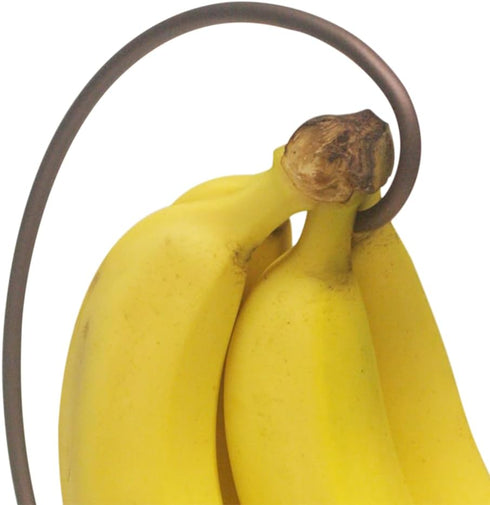 Home Basics Collection Scroll Banana Tree, Bronze...