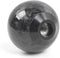 Forged Carbon Fiber Shift Knob Real Carbon Fiber Gear Shifter Spherical Type Unique Designed for Most Manual Car Universal Gear Shift Knob with 3 ...