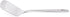 Fox Run Slotted Turner, 1.5 x 3.25 x 13 inches, Metallic...
