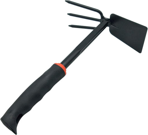 SUPIA Gardening Tool ho-mi Hand Plow Hoe Spade, Trowel, Weeder, and More! an Excellent Tool for use in Any Vegetable or Flower Garden (Double-Side...