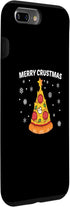 iPhone 7 Plus/8 Plus Merry Crustmas - Italian Food Pizza Maker Fast Food Lover Case...