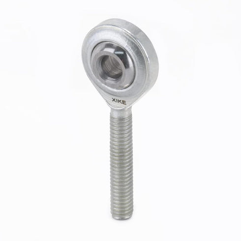 XIKE 2 Pcs SA3 Joint Rod End Bearings Bore 3mm, Male Thread Right Hand Fits DIY/3D Printing/Hydraulic Cylinders, CNC/Package/Engineering/Agricultu...