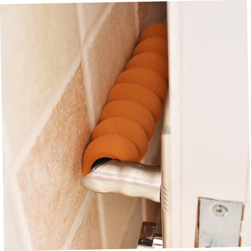 4pcs Children Door Levers Silicone Door Knob Cover Childproof Door Handle Cover Flexible Door Handle Cover Door Handles Safety Door Handle Cover S...