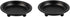 2 Pcs Candle Plate Iron Candle Holder for Pillar Candles Black Metal Candle Stand for Dinning Table Wedding Party Decor...