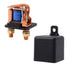12V 250A Continuous Relay Automotive Power Switcher, SPST 4 Pin Normal Open Relay Heavy Duty Split Charger Relay, Auto Contact Switch Relay for Ca...