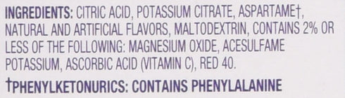 Wyler’s Light Singles-To-Go Sugar Free Drink Mix, Peach Iced Tea, 8 CT Per Box (Pack of 4)...