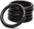 10Pcs Zinc Alloy Spring O Ring, 1-1/4" 32mm Gate O Ring Round Carabiner Metal Snap Clip Trigger Spring Keyring Buckle for Bags,Purses...