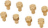 RC Nut, Brass 8Pcs Rust Resistant RC Nut for SCX24 (8mm)...