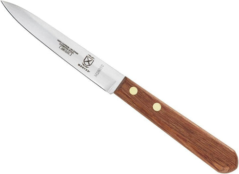Mercer Culinary Praxis Paring Knife with Rosewood Handle, 3-1/2 Inch, Wood...