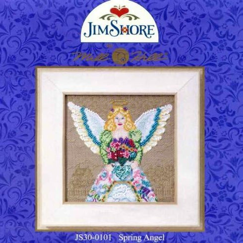 Mill Hill Spring Angel - Cross Stitch Kit...
