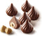 silikomart | SCG28 Silicone Mould for Choco Flame Chocolates, Non-Stick, 15 Chocolates, Pack of 1 Mould for Sweets, Easy Choc 3D, Ø 27 h 28 mm, Ma...