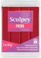 Sculpey Premo™ Polymer Oven-Bake Clay, Pomegranate Red, Non Toxic, 2 oz. bar, Great for jewelry making, holiday, DIY, mixed media and more. Premiu...