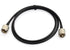 Superbat UHF Male PL-259 to UHF Male PL-259 Low Loss Digital Coax UHF Jumper Cable (3ft RG58) for HAM & CB Radio,Antenna Analyzer,Dummy Load,SWR M...