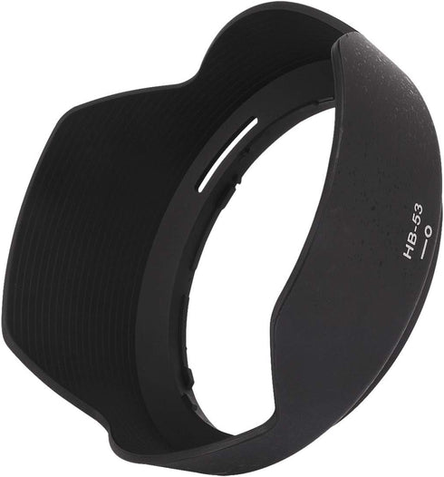Haoge Bayonet Lens Hood for Nikon Nikkor AF-S 24-120mm f4G ED VR Lens replaces Nikon HB-53...