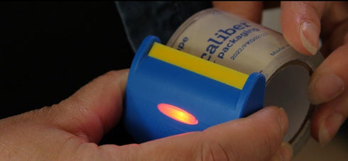 Tape Edge Finder - Perfect for Shipping, Moving, Warehouses, and Offices - Locate Packing Tape Edges in Seconds and Lift Edge Without Tearing - Es...