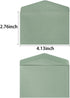 120 Pack Kraft Mini Envelopes Small Envelopes Self-Adhesive Tiny Pockets for Business Cards Christmas Holiday Small Gift Cards Invitations Cards(4...
