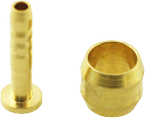 10PCS Bicycle Brake Hose Olive and Brass Connecting Insert Kit for BH59 Hydraulic Disc Brake Hose...