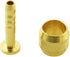 10PCS Bicycle Brake Hose Olive and Brass Connecting Insert Kit for BH59 Hydraulic Disc Brake Hose...
