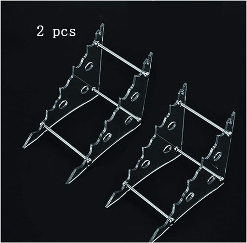 2 Stand Knife Display Stand Arcylic Clear4...