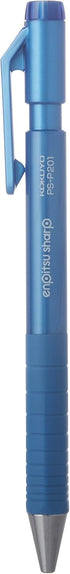 Kokuyo Mechanical Pencil, Enpitsu Sharp Type S, 1.3mm, Blue (PS-P201B-1P)...