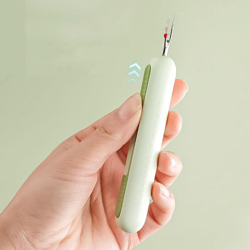 3 Pack 2 in 1 Needle Threader Seam Ripper, New Needle Threaders Seam Rippers for Sewing, Threading and Seam Remover Seam Ripper Tool for Hand Sewi...