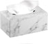 Tissue Box Cove Rectangular,Cut Leather Tissues Cube Box Holder,Modern Facial Paper Towels Organizer,Box Tissue Dispenser Decor Accessories for Ba...