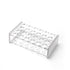 Othmro 1Pcs Test Tube Rack Holder, 14mm 24Well Centrifuge Tube Holder, Rectangular Plastic Stand Bracket Rack Test Tube Rack for Labortory Holder ...
