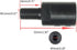 CHANCS Thread 0.8mm-10mm Drill Chuck 3/8-24UNF Threaded Connecting Rod Inner Diameter 5mm Great Clamping Force Keyless Drill bits Drill Accessorie...