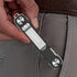 Key Organizer Key Chain - Minimalist Compact 10 Keys Holder, Carbon Fiber Lightweight Key Case with Belt Clip for Men...