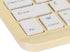 Hilitand Bluetooth Keyboard,Universal Compact Ergonomic Mobile Phone/Tablet/Laptop/PC Typewriter,for Android/iOS/Windows(Yellow)...