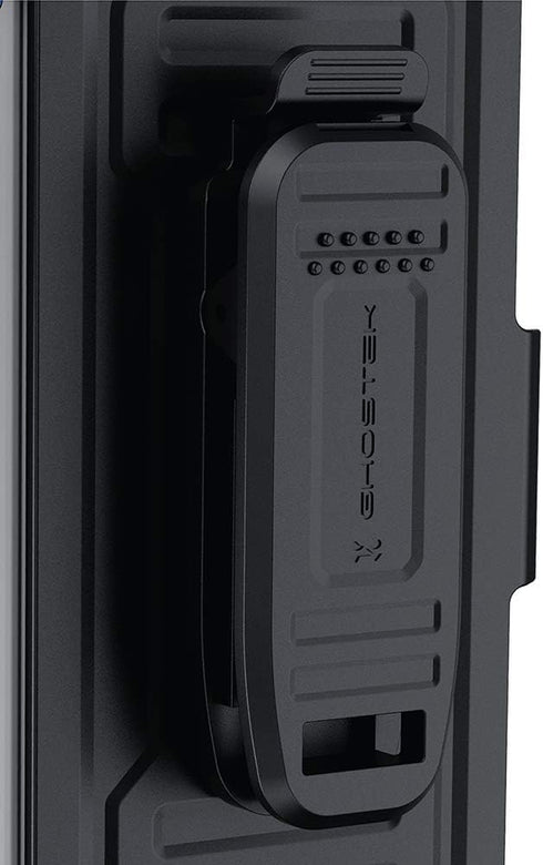 Ghostek Iron Armor Rugged iPhone Xs Case with Belt Clip Holster and Kickstand (Black)...
