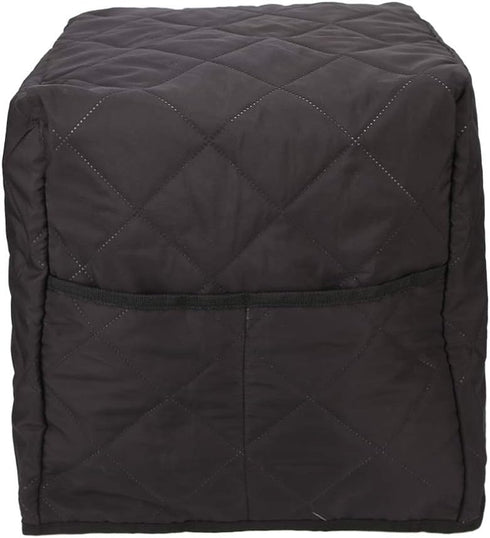 Coffee Maker Cover 12.6x12.2x14.2 Inches, Clip Cotton Polyester Quilted Dust Cover for Protect your Coffee Machine or Kitchen Small Appliances...