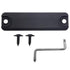 Trunk Rear Hatch Liftgate Door Handle Switch Latch Cover Release Button Rubber Cover for Prius Avalon Sequoia Camry 4Runner Sienna Scion 84905-470...