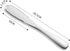 Stainless Steel Butter Spreader Knife, Butter knife for Spreads Butter Cheese and Condiments - Set of 2...
