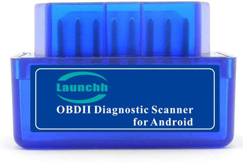 OBDII OBD2 Bluetooth Car Diagnostic Scan Tool Auto OBD Scanner for Android Devices…......