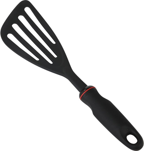Norpro Grip-EZ Long Spatula, One Size, Black...