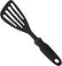 Norpro Grip-EZ Long Spatula, One Size, Black...