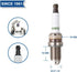 TORCH K5RTC Spark Plug Replace for CHAMPION RC14YC RC12YC, for Briggs & Stratton 496018S 491055 491055S 491055T 72347GS 72347 805015 M78543, for N...