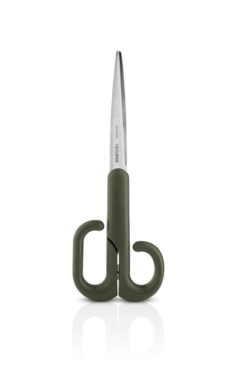 EVA SOLO | Green tools scissors large 24 cm |These functional scissors have sharp blades & comfortable rounded handles for great grip | Danish Des...
