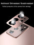 2 Pack Metal Camera Lens Protector for Samsung Note 20 Ultra, Galaxy Note 20 Ultra Camera Protector, Note20 Ultra 5G Camera Screen Protector Full ...