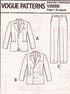 Vogue Patterns V8988MUU Men's Jacket and Pants Sewing Template, Size MUU (34-36-38-40)...