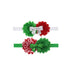 BinaryABC Christmas Headbands Hairband Hair Bows,2PCS(Random Color)...