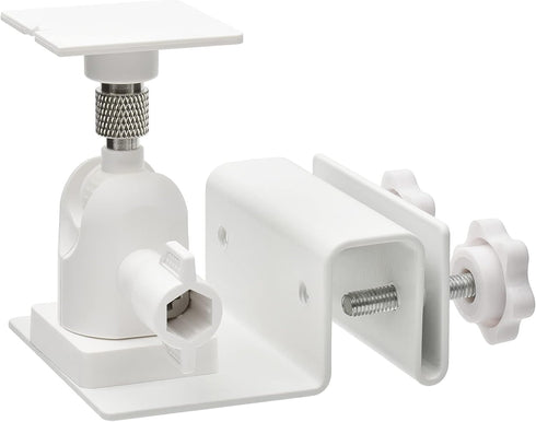 Aobelieve Gutter Mount for Ring Solar Panel, White...